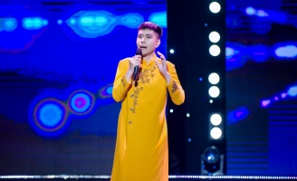 Đại Nghĩa thổn thức khi Hà Phương hóa thân danh ca Giao Linh