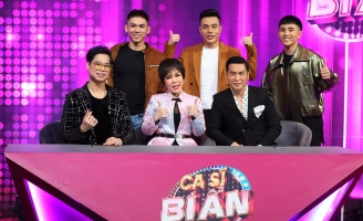 Đại Nhân, Lê Dương Bảo Lâm và Will xuất hiện tại “Ca Sĩ Bí Ẩn” tập 15