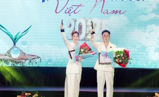 Đại sứ nhân ái 2025 gọi tên Lưu Thế Truyền và Nguyễn Lê Lâm Ngân