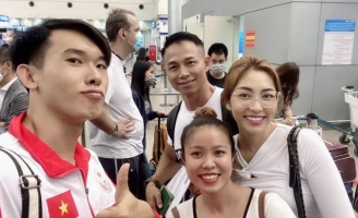 Đại sứ PCA Việt Nam 2022 Nguyễn Ngọc Hải đi chinh chiến quốc tế