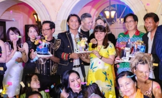 Đại sứ Trầm Hương Nguyễn tổ chức sinh nhật trong biệt thự hơn 30 triệu đô