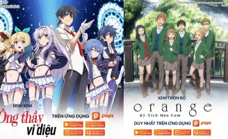 Đắm chìm vào cuộc phiêu lưu “thay số đổi vận” và pháp thuật vô biên trong 2 bộ anime