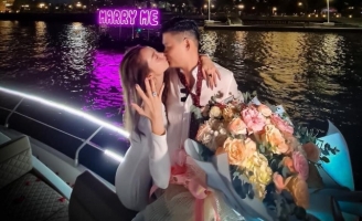 Đám cưới Minh Hằng được tổ chức kín đáo, có 300 khách mời