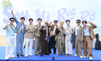 Dàn anh trai rời sân khấu bắt đầu hành trình sinh tồn nguyên sơ
