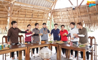 Dàn cast “2 ngày 1 đêm” đố vui kiến thức vô tình học được tiếng Khmer 