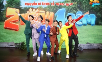 Dàn Cast 2 Ngày 1 Đêm giao trước ngày lên sóng