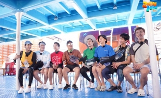 Dàn cast “2 ngày 1 đêm” thích thú thám hiểm đại dương 