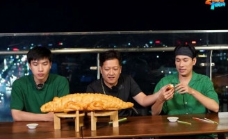 Dàn cast 2 Ngày 1 Đêm trở về tuổi trơ với món bánh mì chấm sữa  