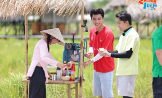 Dàn cast “2 ngày 1 đêm” vất vả truy tìm “người bí ẩn”