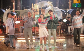 Dàn cast La Cà Hát Ca cùng Bảo Anh ‘đốt cháy’ sân trường Đại học Đà Lạt  