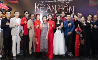 Dàn diễn viên đa thế hệ hai miền của Kẻ Ăn Hồn bồi hồi khi được gặp nhau ở Sài Gòn