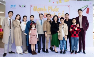 Dàn diễn viên hai miền Nam - Bắc quy tụ trong 