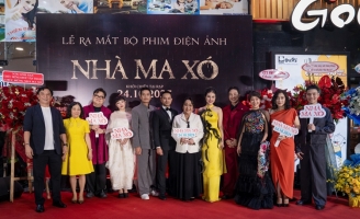 Dàn diễn viên Nhà Ma Xó xuất hiện nổi bật trên thảm đỏ với visual cực phẩm