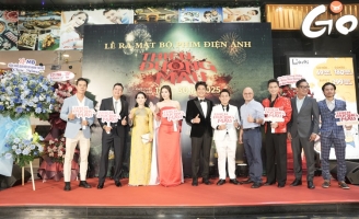 Dàn diễn viên Thiên Đường Máu xuất hiện rạng rỡ trên thảm đỏ