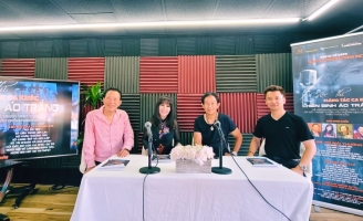  Dàn giám khảo đình đám hội ngộ Cuộc thi Sáng tác ca khúc Chiến binh áo trắng 