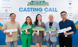 Dàn giám khảo quyền lực ngồi ghế nóng Casting Call Streamer Siêu Đẳng