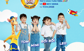 Dàn ‘hot kids’ đáng yêu hội tụ tại ‘Biệt đội cao lớn’