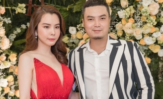 Dàn mỹ nhân việt chúc mừng NTK Đức Vincie khai trương cửa hàng mới