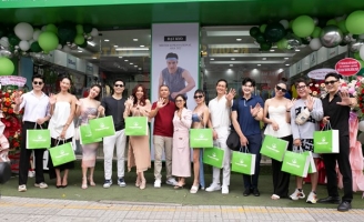 Dàn Nam vương, Hoa hậu Fitness Supermodel nô nức khai trương showroom Thế giới đồ tập