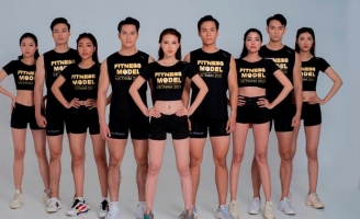 Dàn Nam vương Hoa hậu Vietnam Fitness Model hội tụ cổ động mùa 4