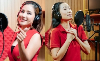 Dàn nghệ sĩ cùng Holy Thắng cổ động chống dịch với MV 