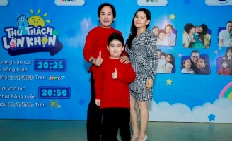 Dàn nghệ sĩ Việt cùng con đồng hành trong chương trình dành cho trẻ nhỏ