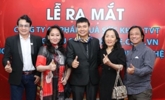 Dàn sao chúc mừng diễn viên Nguyễn Trường Thịnh ra mắt cùng lúc hai công ty dịp cuối năm 