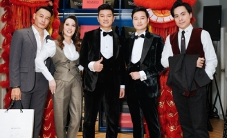  Dàn sao đình đám xuất tại sự kiện khai trương showroom thứ 6 thương hiệu Remizio 