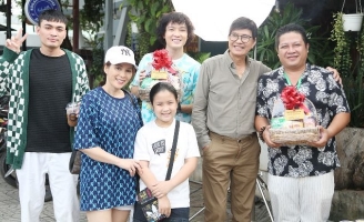 Dàn sao Gia Đình Là Số 1 hội tụ trong dự án phim Tạp Hóa Năm Châu