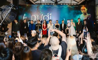 Dàn sao hot Anh Trai Vượt Ngàn Chông Gai đổ bộ thảm đỏ siêu nóng ở “Dưới Đáy Hồ