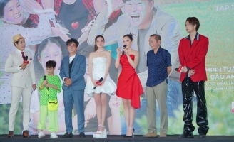 Dàn sao nô nức tham dự họp báo ra mắt drama series Tâm Lof - Lỡ Va Vào Nhau