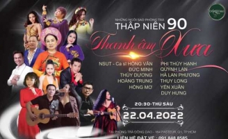 Dàn sao phòng trà thập niên 90 hội ngộ trong 
