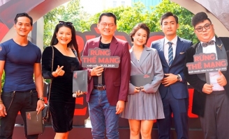 Dàn sao Vbiz hội tụ ra mắt Rừng Thế Mạng, phấn khởi khi phim Việt trở lại rạp sau 8 tháng