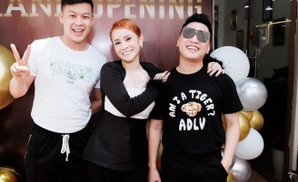 Dàn sao Việt chúc mừng ca sĩ Sơn Ca lên chức bà chủ Viện thẩm mỹ Sơn Ca Beauty Spa 