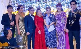 Dàn sao Việt đến chúc mừng ca sĩ Cát Tuyền khai trương thẩm mỹ viện 