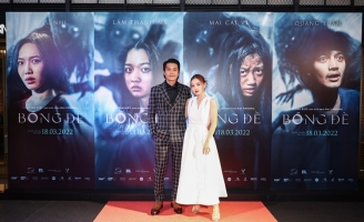 Dàn sao Việt đình đám tỏa sáng trên thảm đỏ “Bóng đè” 