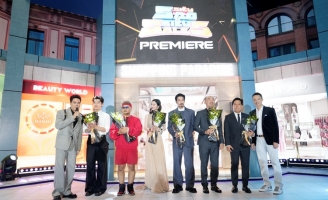 Dàn sao Việt đổ bộ ra mắt chương trình giải trí kết hợp mua sắm Siêu Sao Siêu Sales