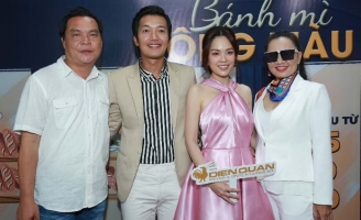 Dàn sao Việt  “đổ bộ” tại buổi họp báo phim Bánh Mì Ông Màu