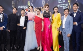 Dàn sao Việt đổ bộ tại đêm bán kết Hoa hậu Du lịch Việt Nam Toàn cầu 2021