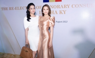 Dàn sao Việt đổ bộ trong buổi lễ nhậm chức của Lý Nhã Kỳ