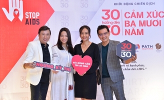 Dàn sao Việt hội ngộ tại buổi công bố chiến dịch “Cảm xúc 30 năm”