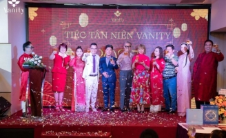 Dàn sao Việt khai xuân cùng Vanity, trong đó hầu hết là những khách hàng thân thiết