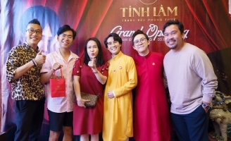 Dàn sao Việt nô nức đến chúc mừng Huỳnh Lập khai trương chi nhánh mới đầu năm