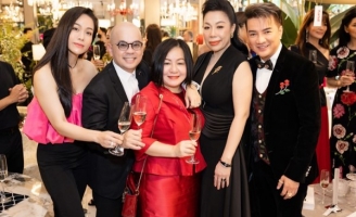 Dàn sao Việt rạng rỡ đến chúc mừng Doanh nhân Dương Quốc Nam