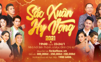 Dàn sao Việt sắp trẩy hội trên sân khấu Sắc Xuân Hy Vọng 2021