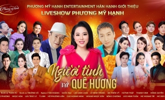 Dàn sao Việt tham gia live show “Người tình và quê hương” của Phương Mỹ Hạnh