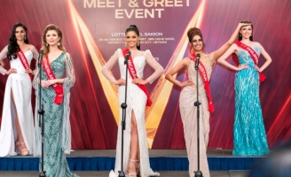 Dàn thí sinh Miss Charm “gây sốt