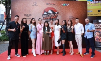 Dàn thí sinh The Journey – Chuyến Đi Nhớ Đời quấn quýt bên nhau tại buổi họp báo ra mắt show 