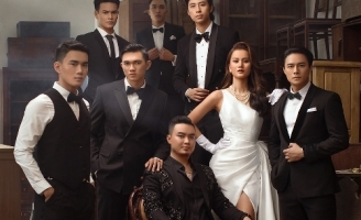 Dàn trai xinh gái đẹp chúc mừng NTK Đức Vincie kỷ niệm 10 năm làm nghề