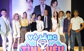 Dàn trai xinh gái đẹp đổ bộ lễ ra mắt “Vô lăng tình yêu”